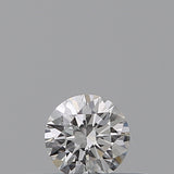 0.19 carat Round diamond F  VVS1 Excellent