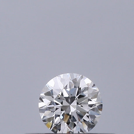 0.18 carat Round diamond D IF Excellent
