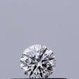 0.18 carat Round diamond E VVS2 Excellent