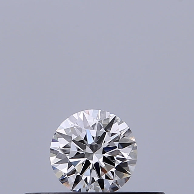 0.18 carat Round diamond E VVS2 Excellent