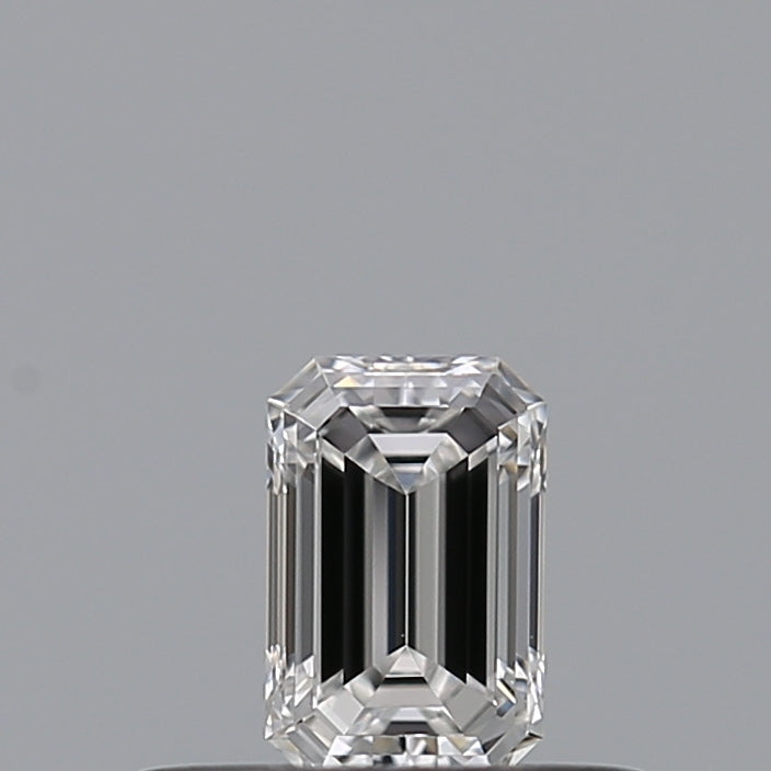 0.24 carat Emerald diamond E  VVS2