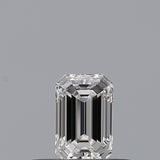 0.24 carat Emerald diamond E  VVS2