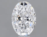 0.40 carat Oval diamond D VS1 