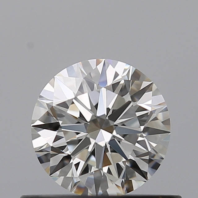 0.51 carat Round diamond F VVS2 Excellent
