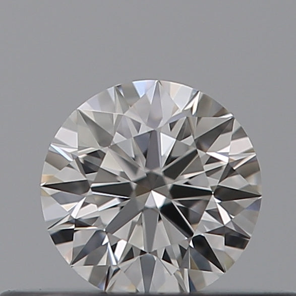 0.24 carat Round diamond F  IF Excellent