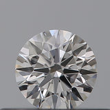 0.24 carat Round diamond F  IF Excellent