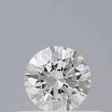 0.32 carat Round diamond G IF Excellent