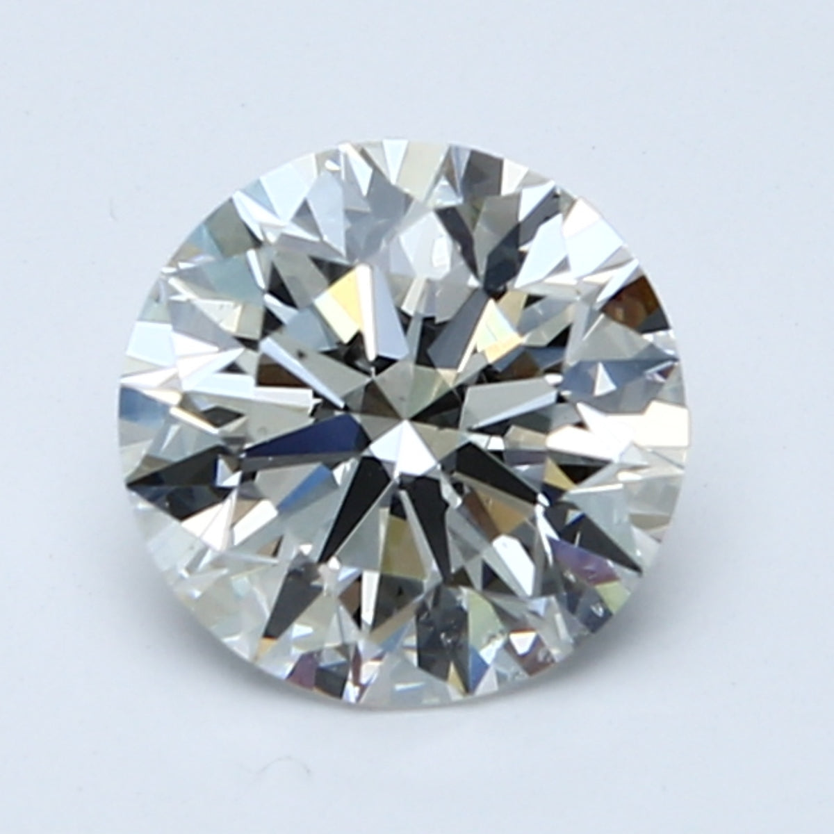 1.42 carat Round diamond G  SI1 Excellent