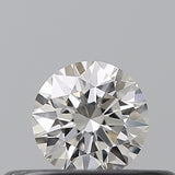 0.21 carat Round diamond H  VVS1 Excellent