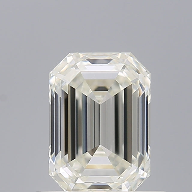 0.70 carat Emerald diamond I VVS1 
