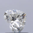 0.73 carat Heart diamond F VVS1 VeryGood