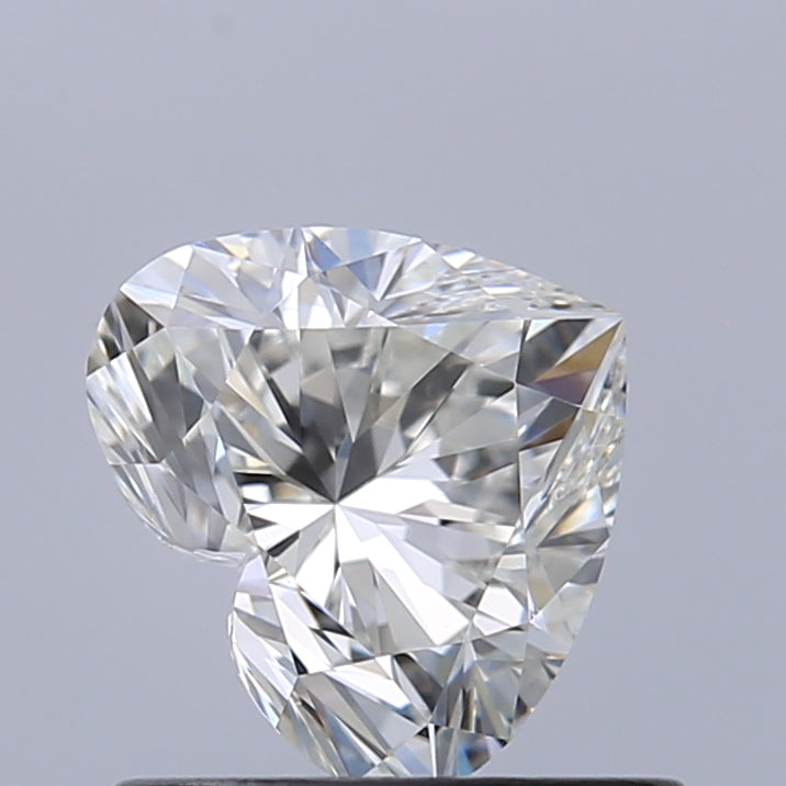 0.73 carat Heart diamond F VVS1 VeryGood