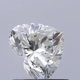 0.73 carat Heart diamond F VVS1 VeryGood