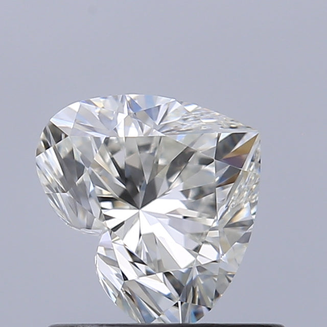 0.73 carat Heart diamond F VVS1 VeryGood