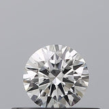 0.23 carat Round diamond F  VVS1 Excellent