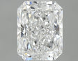 0.60 carat Radiant diamond E VS2 