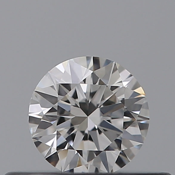 0.23 carat Round diamond E  VVS2 Excellent