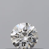 0.19 carat Round diamond G VVS1 Excellent