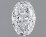 0.60 carat Oval diamond D SI1 
