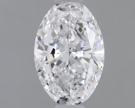 0.60 carat Oval diamond D SI1 