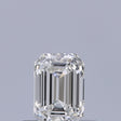 0.32 carat Emerald diamond G IF 