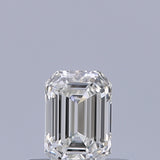 0.32 carat Emerald diamond G IF 