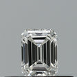 0.24 carat Emerald diamond F VVS1 