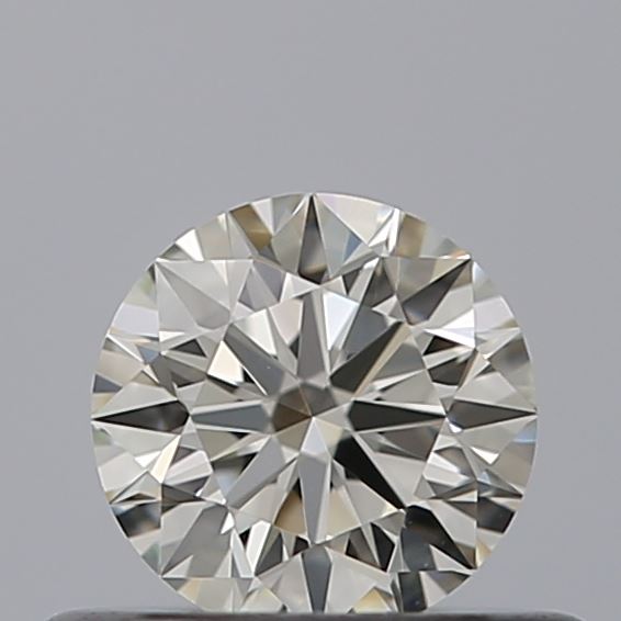 0.37 carat Round diamond K  VVS1 Excellent