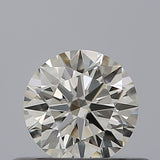 0.37 carat Round diamond K  VVS1 Excellent