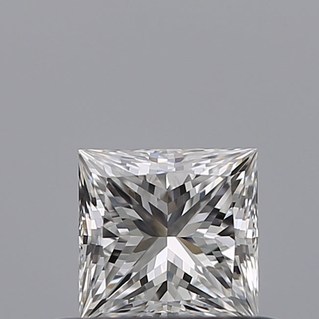 0.43 carat Princess diamond D VVS1 