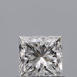 0.43 carat Princess diamond D VVS1 