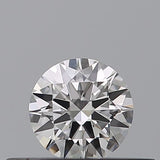 0.19 carat Round diamond D  VVS1 Excellent