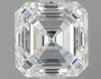 0.70 carat Asscher diamond D VVS1 