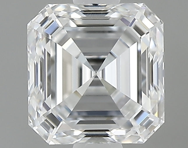 0.70 carat Asscher diamond D VVS1 
