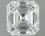 0.70 carat Asscher diamond D VVS1 