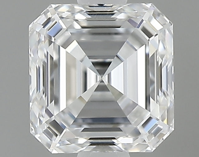 0.70 carat Asscher diamond D VVS1 