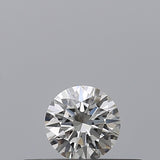 0.18 carat Round diamond G VVS1 Excellent