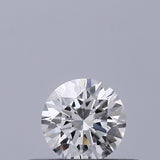 0.24 carat Round diamond F VVS1 Excellent