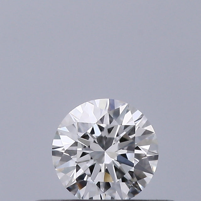 0.24 carat Round diamond F VVS1 Excellent