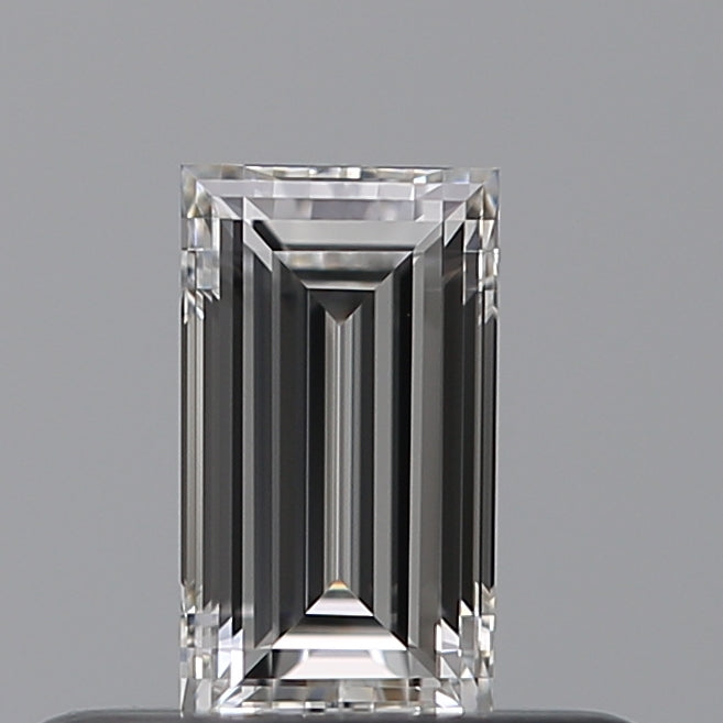 0.28 carat Baguette diamond E  VVS1