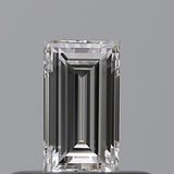 0.28 carat Baguette diamond E  VVS1