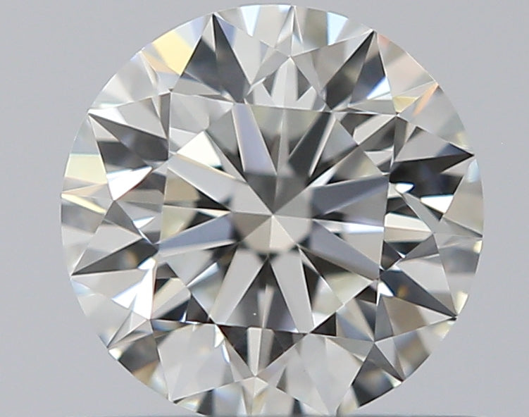 0.53 carat Round diamond H VVS2 Excellent