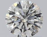 0.53 carat Round diamond H VVS2 Excellent