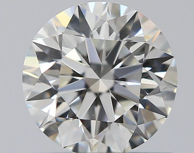0.53 carat Round diamond H VVS2 Excellent