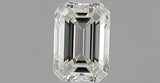 0.40 carat Emerald diamond H  VS1 Very good