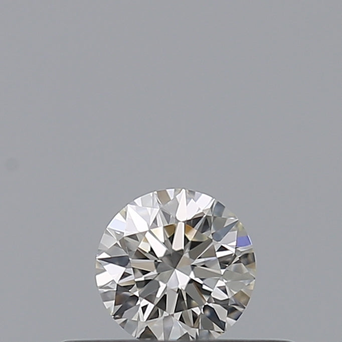 0.18 carat Round diamond H  IF Excellent