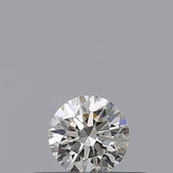 0.18 carat Round diamond H  IF Excellent