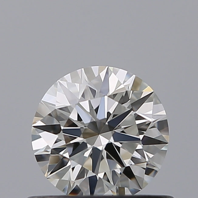 0.51 carat Round diamond F IF Excellent