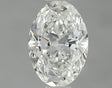 0.50 carat Oval diamond I SI1 