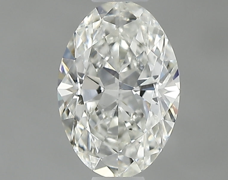 0.50 carat Oval diamond I SI1 